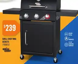 Canac Grill Chef BBQ GCB375 offer