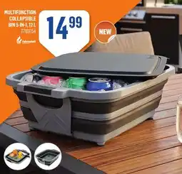 Canac Multifonction Collapsible Bin 5-in-1 offer