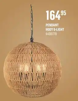 Canac Pendant offer