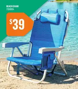 Canac Beach Chair offer