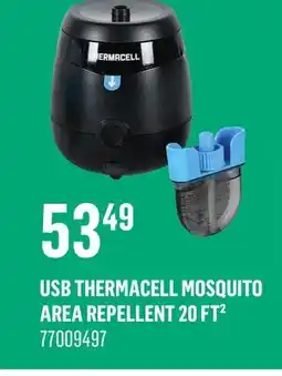Canac USB Thermacell Mosquito Area Repellent offer