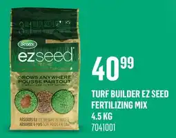 Canac Turf Builder EZ Seed Fertilizing Mix offer