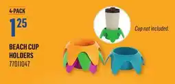 Canac Beach Cup Holders offer