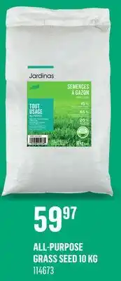 Canac All-Purpose Grass Seed offer