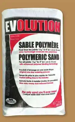 Canac Polymeric Sand for Pavers offer