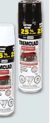 Canac Tremclad Anti-Rust Black Gloss Paint offer