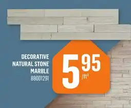 Canac Decorative Natural Stone offer