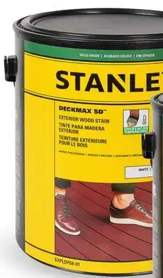 Canac Deckmax SD Solid Colour Exterior Stain White and Colours 3.7L offer