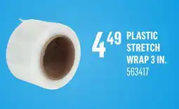 Canac Plastic Stretch Wrap 3 in offer