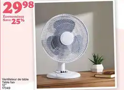 Rossy Table fan 12 offer