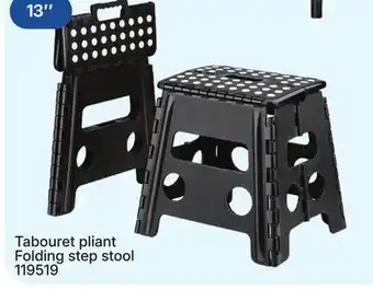 Rossy Folding step stool offer