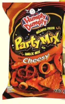 Rossy Humpty Dumpty Party Mix Cheesy offer
