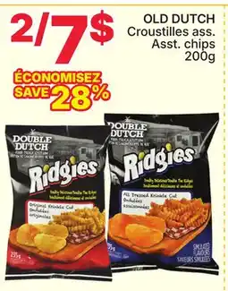 Rossy OLD DUTCH Asst. chips offer