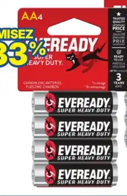 Rossy EVEREADY Batteries offer