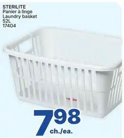 Rossy STERILITE Laundry basket offer