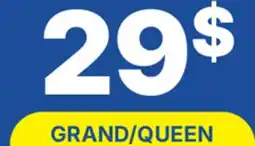 Rossy Memory foam mattress topper QUEEN offer