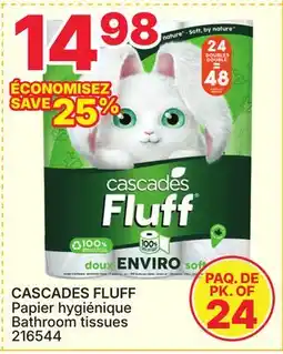 Rossy CASCADES FLUFF Bathroom tissues offer