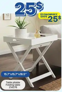 Rossy Folding table offer