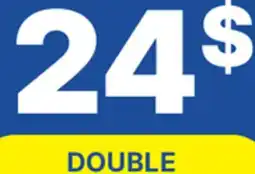 Rossy Memory Foam mattress topper Double offer