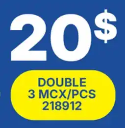 Rossy Antibacterial mattress protector DOUBLE 3 MCX/PCS offer