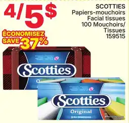 Rossy SCOTTIES Facial tissues offer