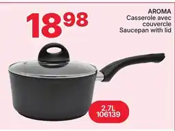 Rossy AROMA Saucepan with lid offer