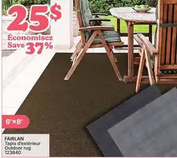 Rossy FAIRLAN Outdoor rug offer
