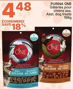 Rossy PURINA ONE Asst. dog treats offer