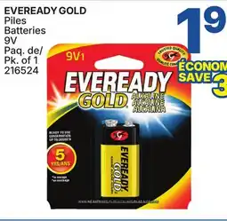 Rossy EVEREADY GOLD Batteries offer