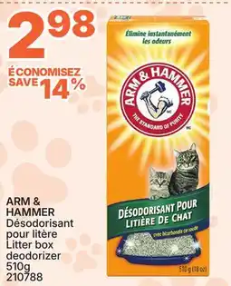 Rossy ARM & HAMMER Litter box deodorizer offer