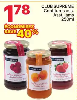 Rossy CLUB SUPREME Asst. jams offer