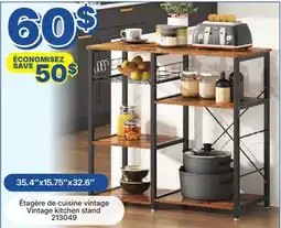 Rossy Vintage kitchen stand offer
