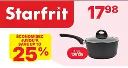 Rossy Starfrit AROMA Saucepan with lid offer