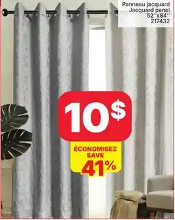 Rossy Jacquard panel offer