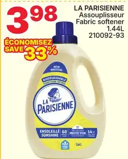 Rossy LA PARISIENNE Fabric softener offer