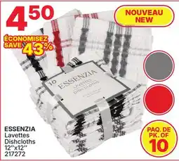 Rossy ESSENZIA Dishcloths offer