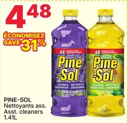 Rossy PINE-SOL Asst. cleaners offer
