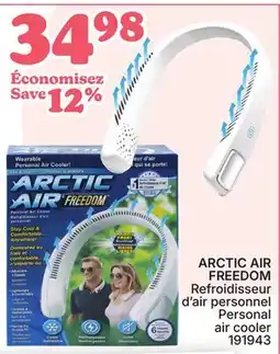 Rossy ARCTIC AIR FREEDOM Personal air cooler offer