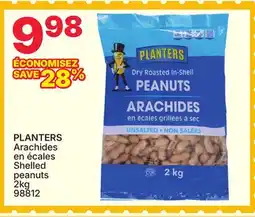 Rossy PLANTERS Shelled peanuts offer