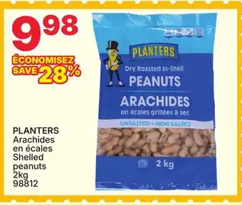 Rossy PLANTERS Shelled peanuts offer