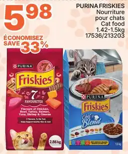 Rossy PURINA FRISKIES Cat food offer