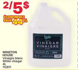 Rossy WINSTON HOUSE White vinegar offer