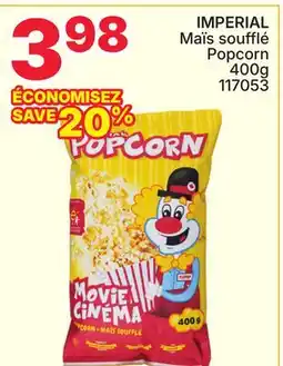 Rossy IMPERIAL Popcorn offer
