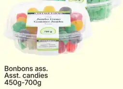 Rossy COTTAGE FARMS Asst. candies offer