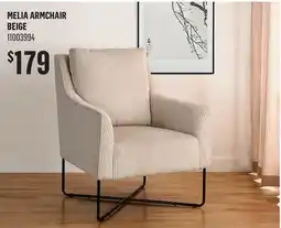 Canac Melia Armchair Beige offer
