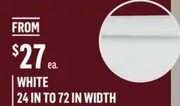 Canac Blackout Blind white offer
