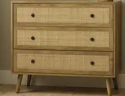 Canac Estel 3-Drawer Dresser 35 3/8 in offer