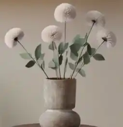 Canac Decorative Terracotta Vase Modern Grey offer