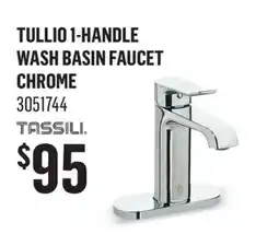 Canac Tullio 1-Handle Wash Basin Faucet offer