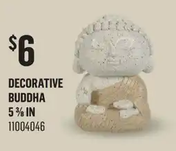 Canac Decorative Buddha offer